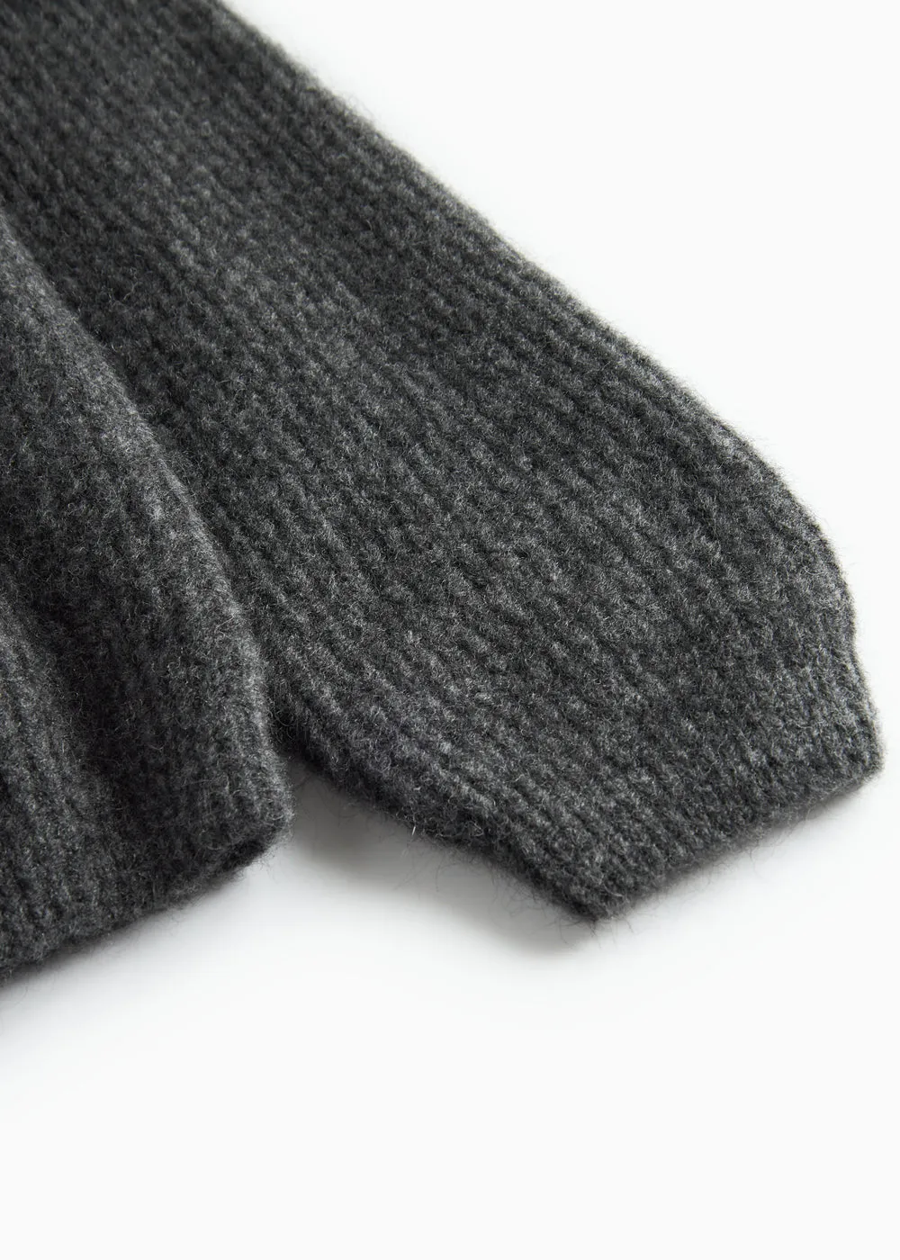 Trixa W, Knit blouse - Dark Gray Mel. sold by MarMar product image thumbnail 5