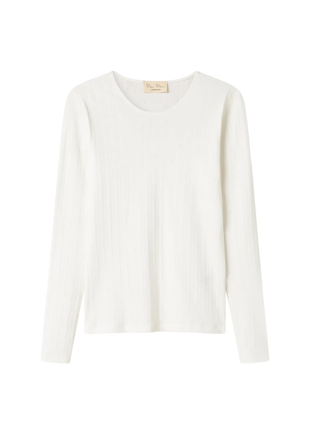 Tamra W, T-shirt - Gentle White sold by MarMar