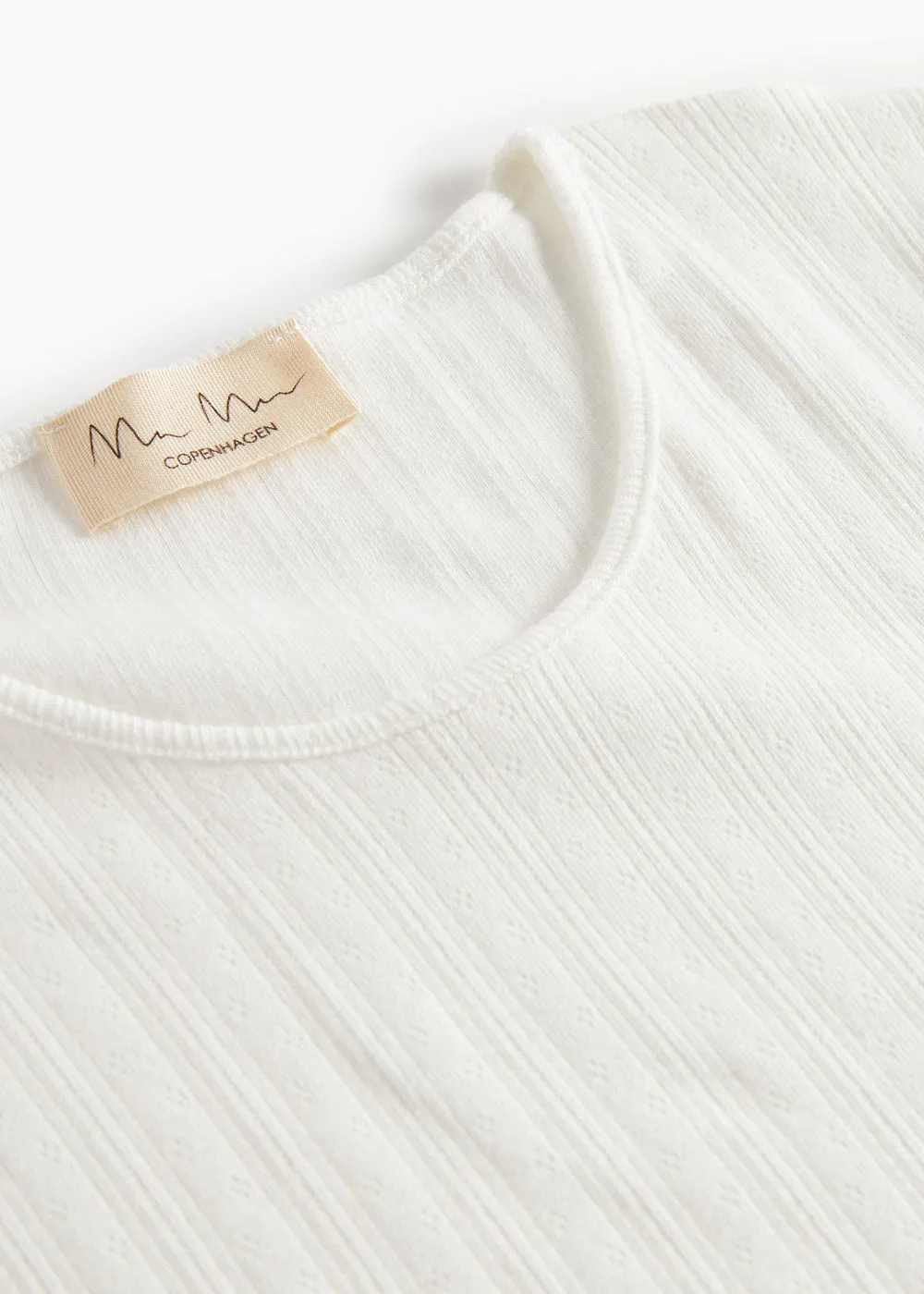 Tamra W, T-shirt - Gentle White sold by MarMar product image thumbnail 3