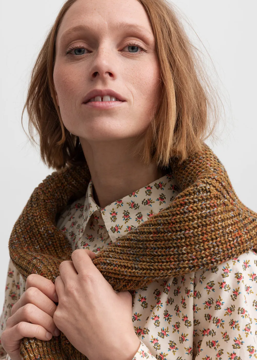 Teno W, Knit sweater - Dark Bronze Space sold by MarMar product image thumbnail 2