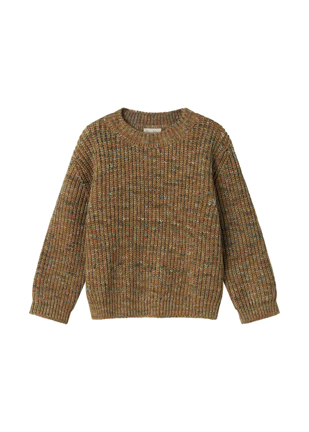 Teno W, Knit sweater - Dark Bronze Space sold by MarMar