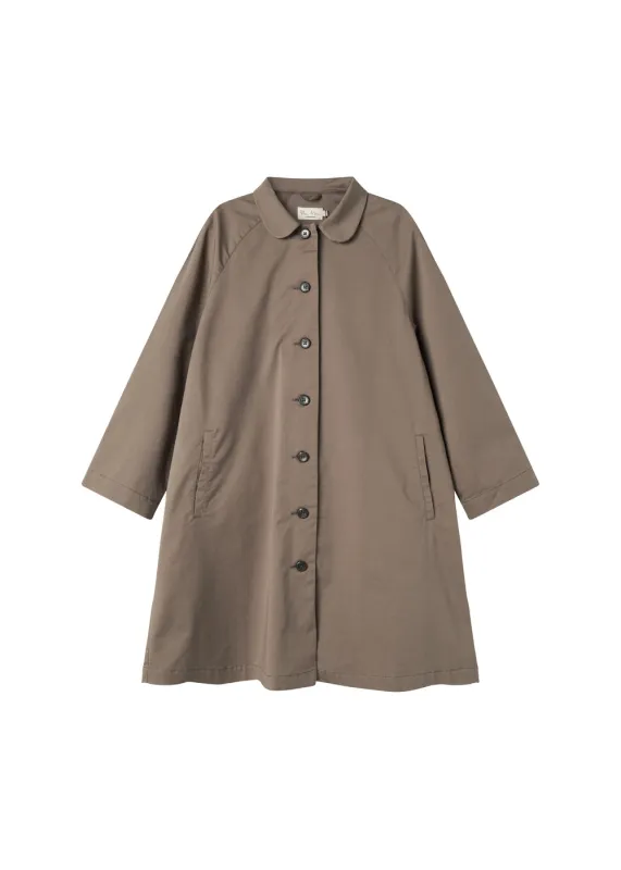 Jolina W, Jacket - Dusty Brown made by MarMar
