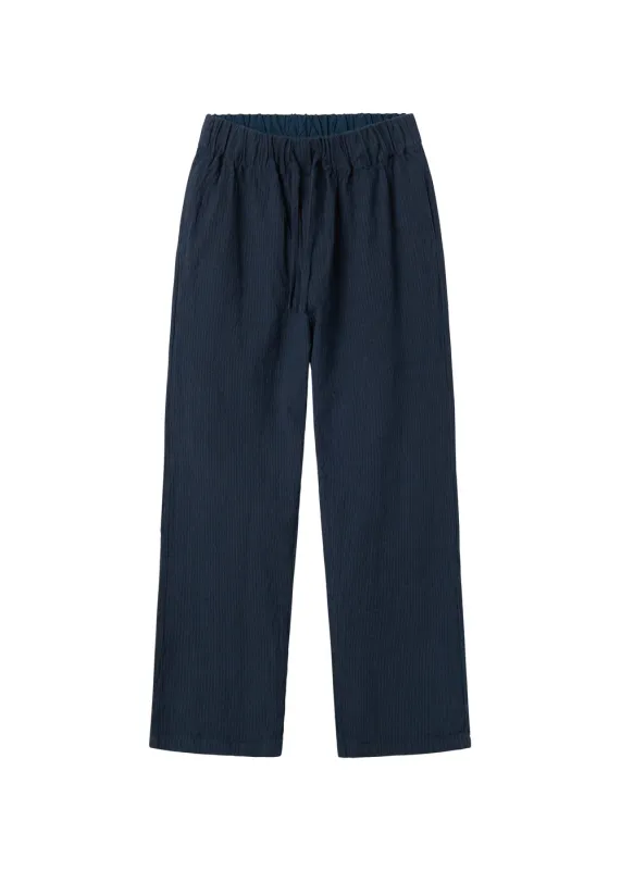 Plano W, Pants - Dark Blue Stripe sold by MarMar
