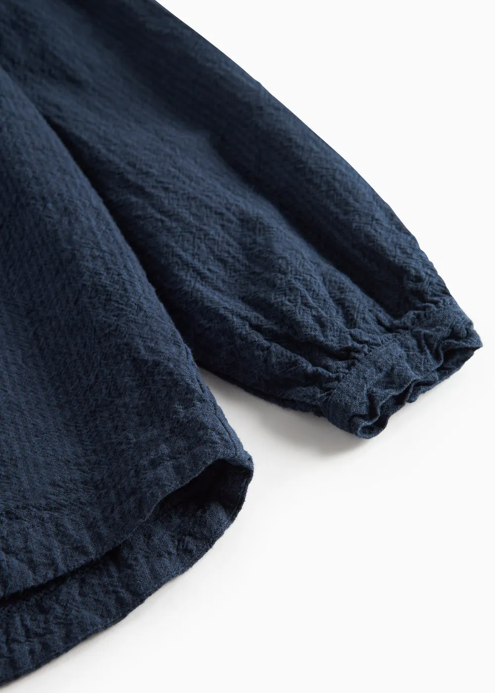 Tamira W, Shirt - Dark Blue Stripe sold by MarMar product image thumbnail 4