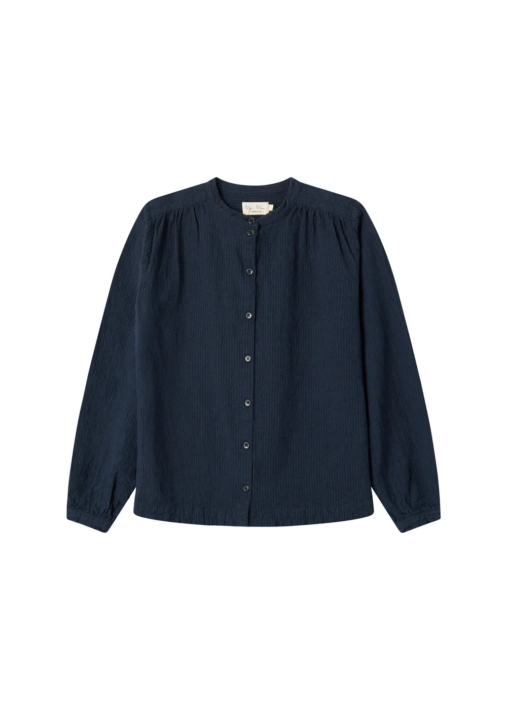 Tamira W, Shirt - Dark Blue Stripe sold by MarMar