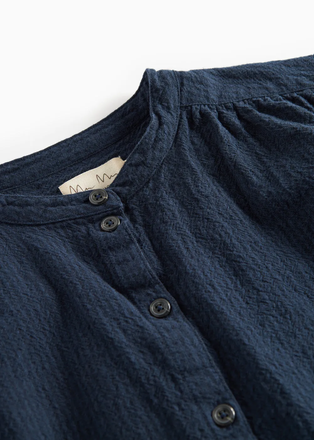 Tamira W, Shirt - Dark Blue Stripe sold by MarMar product image thumbnail 3