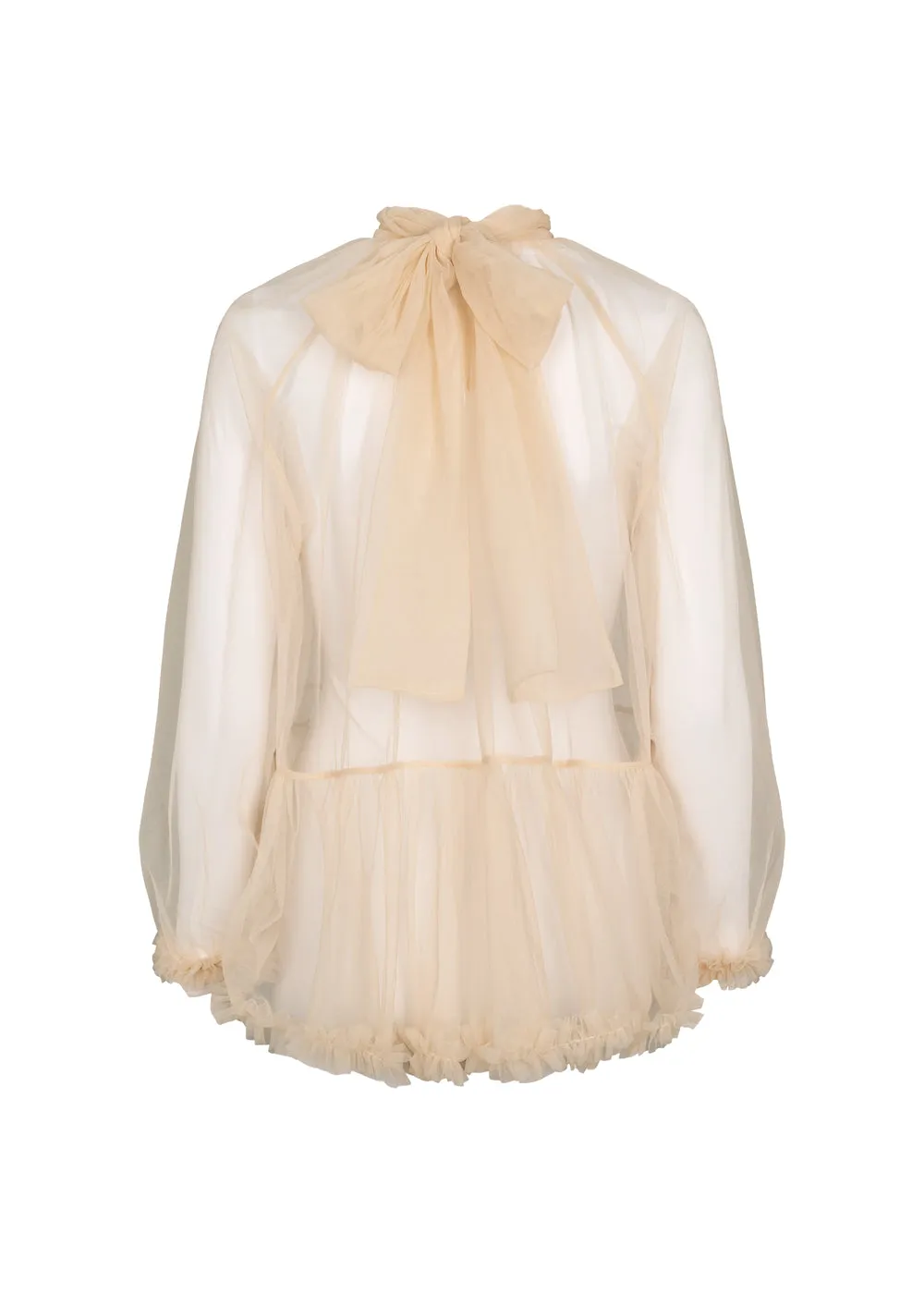 Truda W, Blouse - Barely Rose sold by MarMar product image thumbnail 4