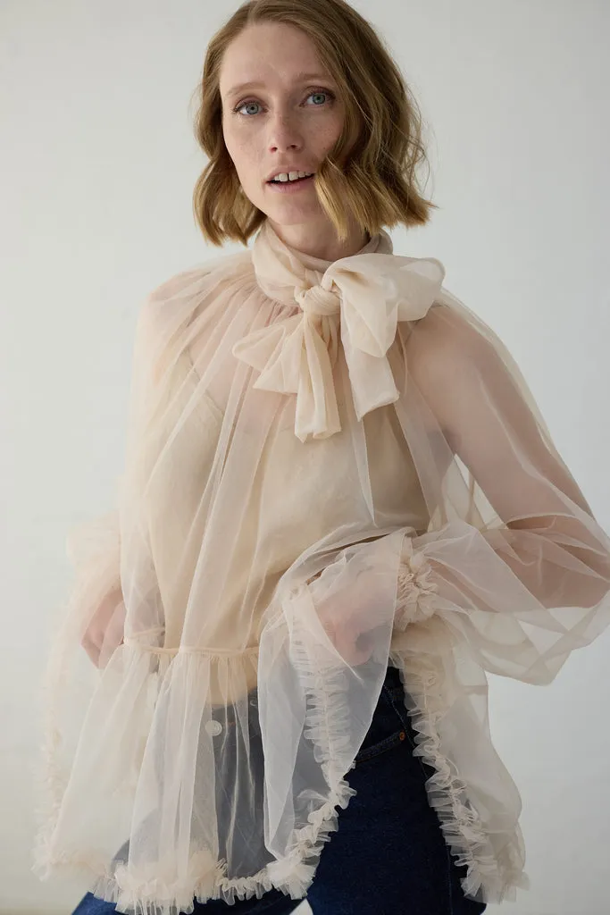 Truda W, Blouse - Barely Rose sold by MarMar product image thumbnail 5