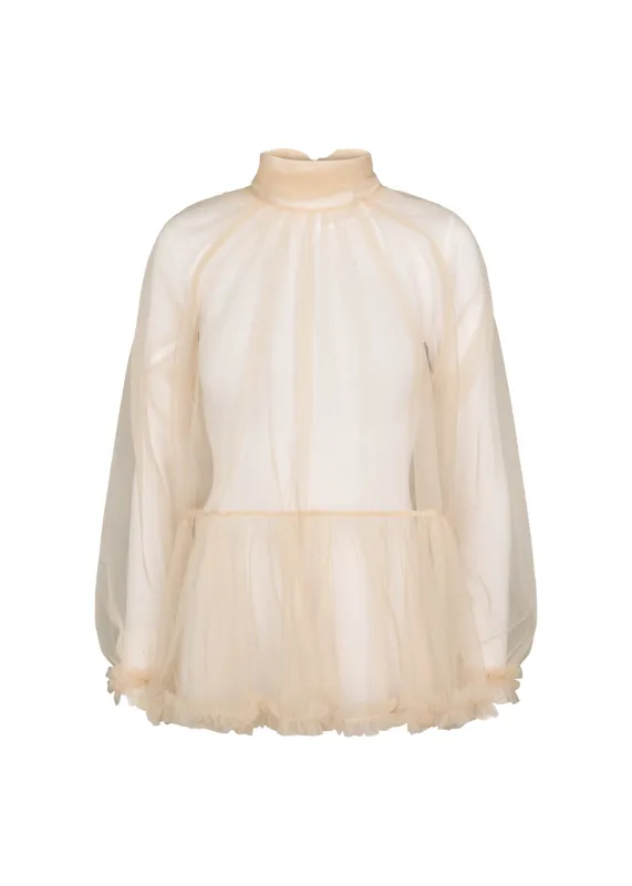 Truda W, Blouse - Barely Rose made by MarMar