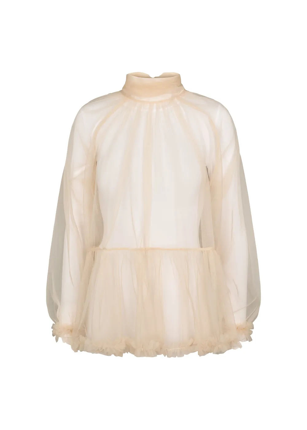 Truda W, Blouse - Barely Rose sold by MarMar