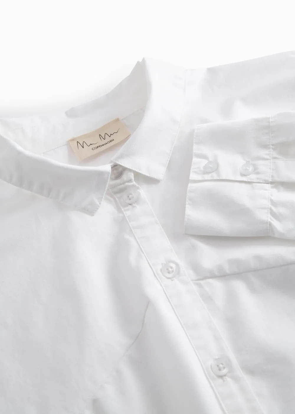 Triva W, Shirt - White sold by MarMar product image thumbnail 3