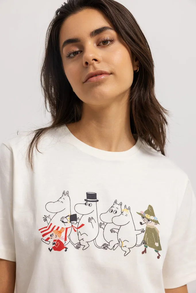 Tad W, T-shirt - Moomin Adventure sold by MarMar product image thumbnail 2