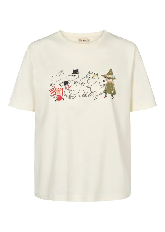 Tad W, T-shirt - Moomin Adventure sold by MarMar