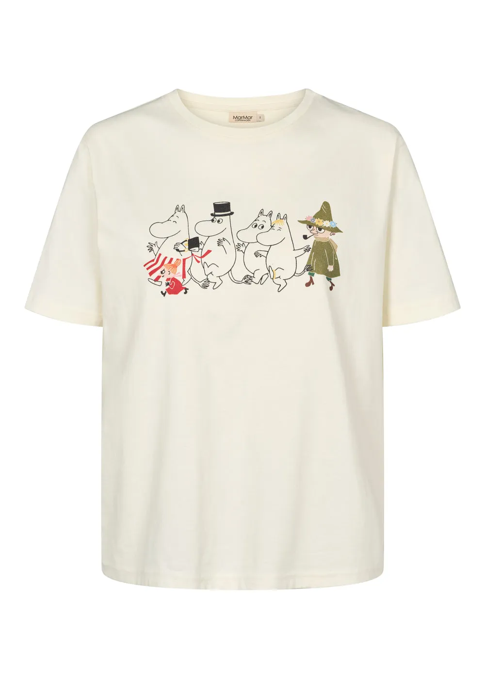 Tad W, T-shirt - Moomin Adventure sold by MarMar