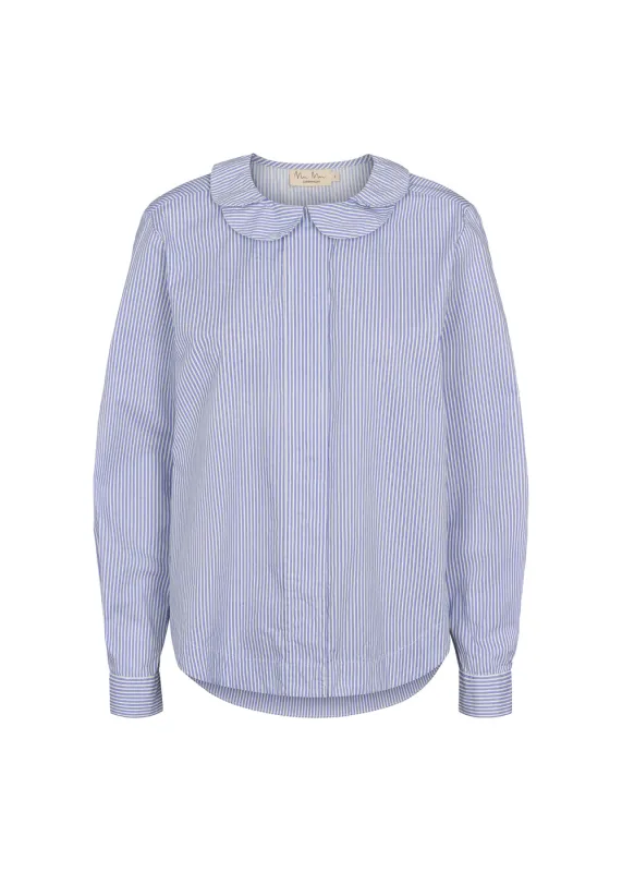 Toka W, Shirt - Bolich Blue Strips made by MarMar