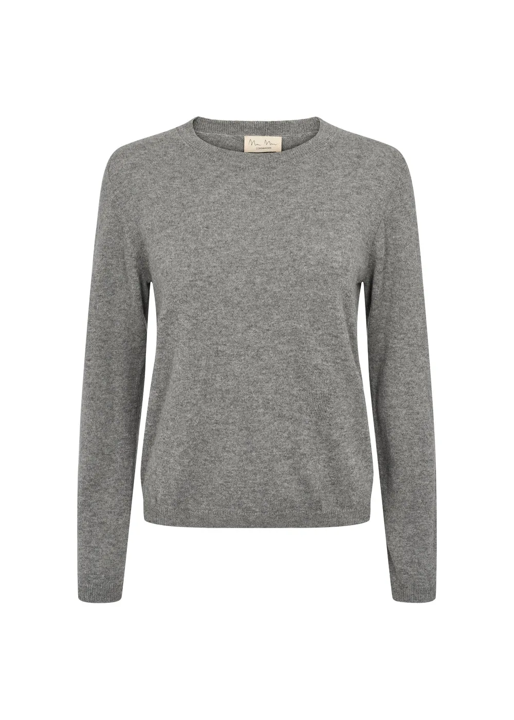 Tano W, Kashmir Blouse - Gray Melange sold by MarMar