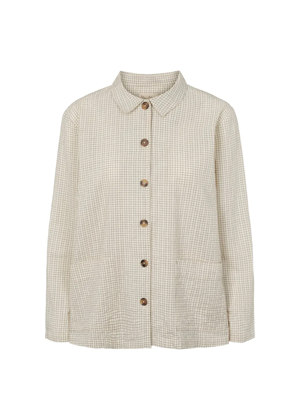 Pajama Set W, Pajama Set - Deep Lake Check sold by MarMar product image thumbnail 3