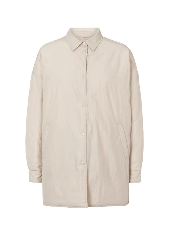 Oleana W Jacket, Jacket - Moon Grey made by MarMar