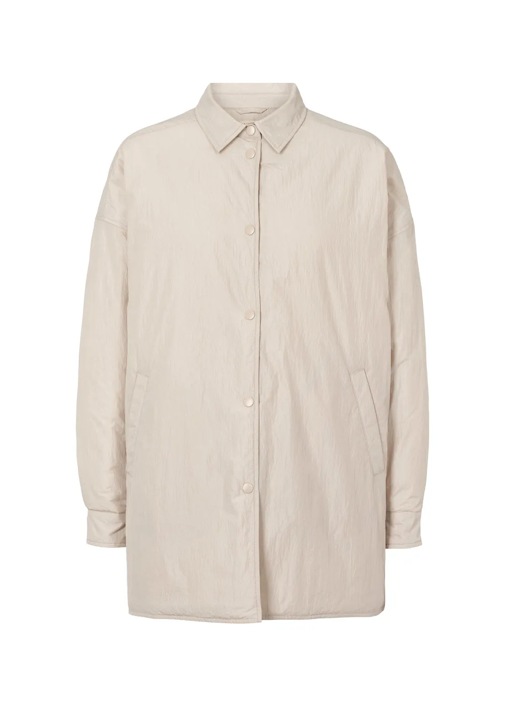 Oleana W Jacket, Jacket - Moon Grey sold by MarMar