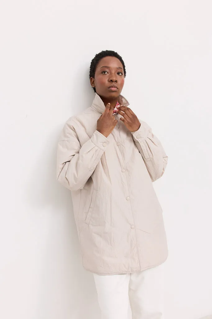Oleana W Jacket, Jacket - Moon Grey sold by MarMar product image thumbnail 4