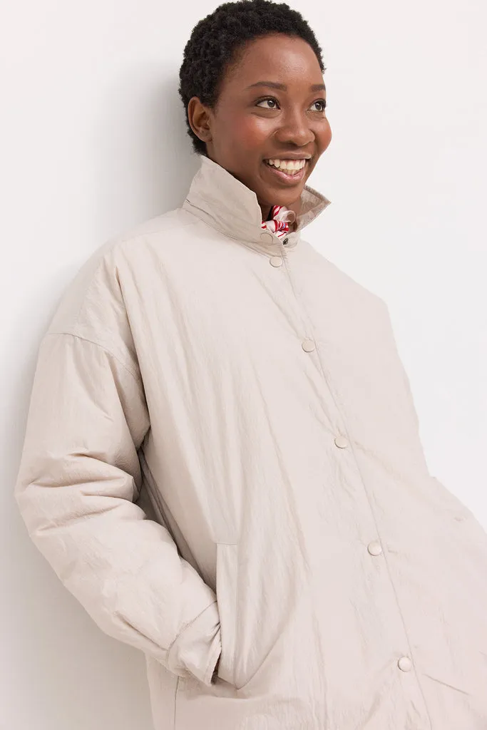 Oleana W Jacket, Jacket - Moon Grey sold by MarMar product image thumbnail 3