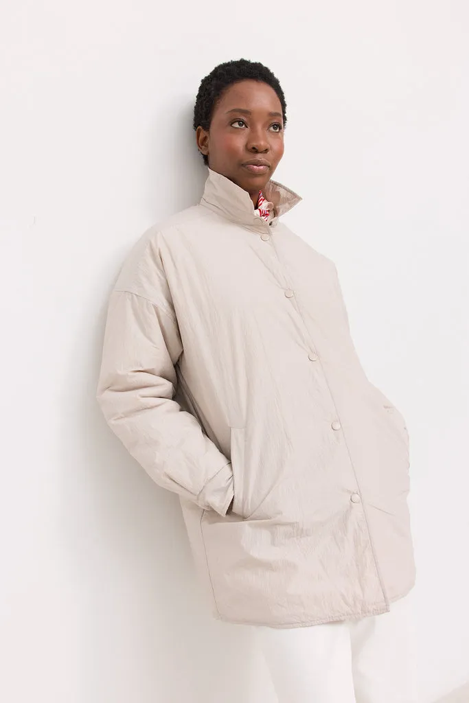 Oleana W Jacket, Jacket - Moon Grey sold by MarMar product image thumbnail 2