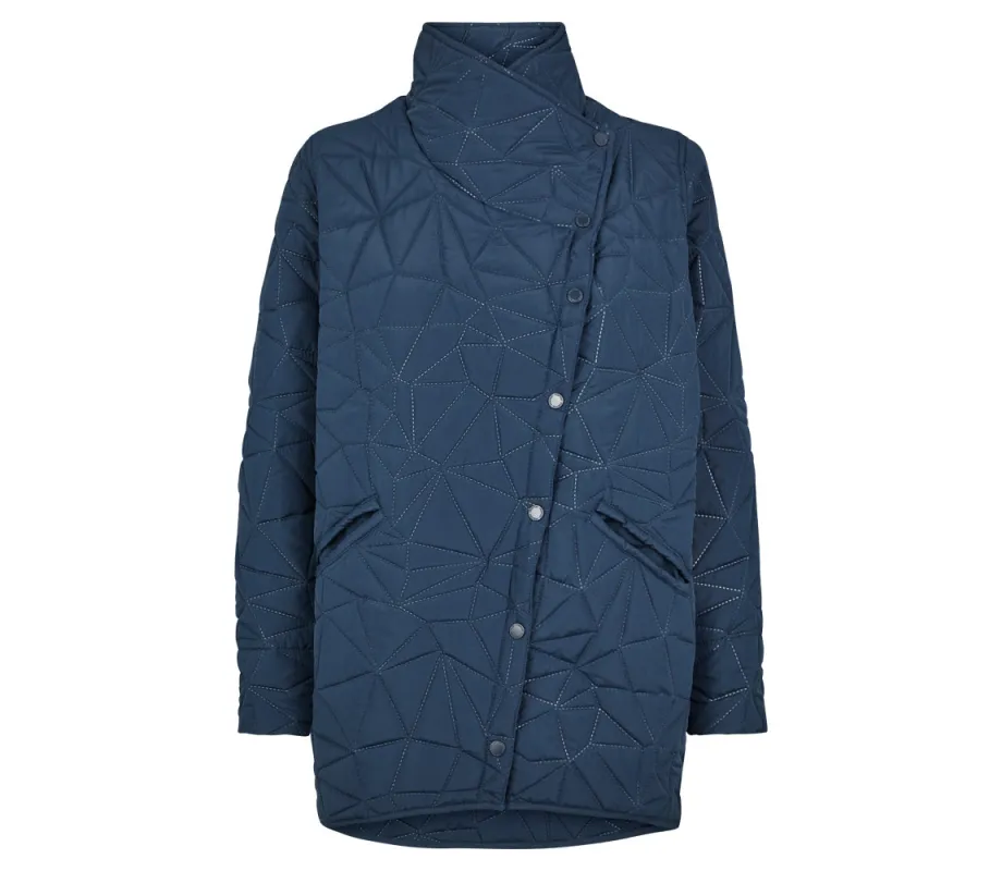 Ona W, Thermal jacket - Navy made by MarMar