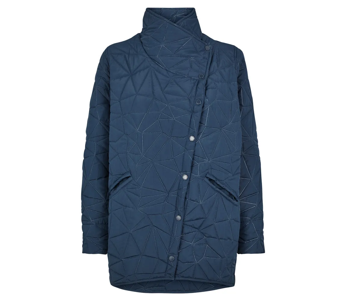 Ona W, Thermal jacket - Navy sold by MarMar