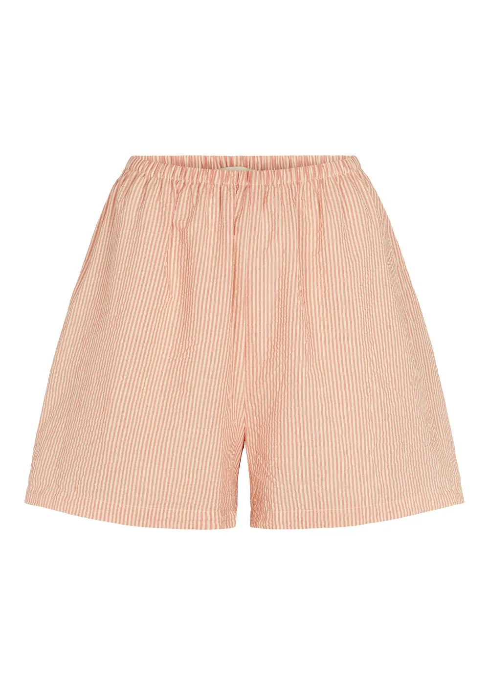 Pajama Shorts W, Shorts - Soft Cheek Stripe sold by MarMar