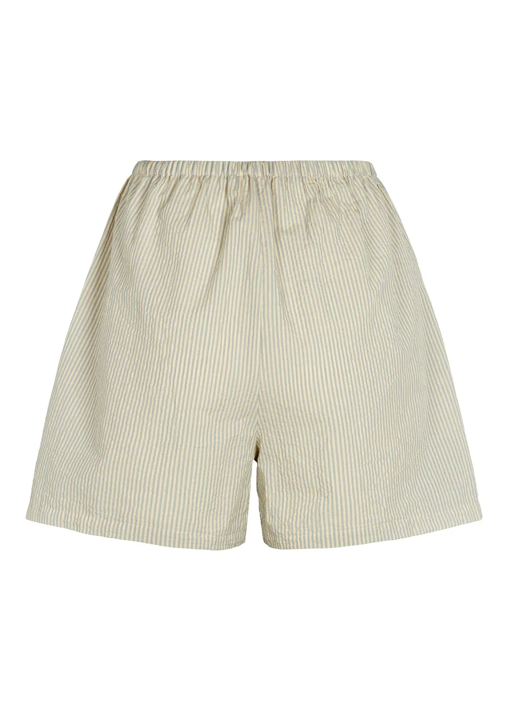 Pajama Shorts W, Shorts - Blue Stone Stripe sold by MarMar product image thumbnail 2