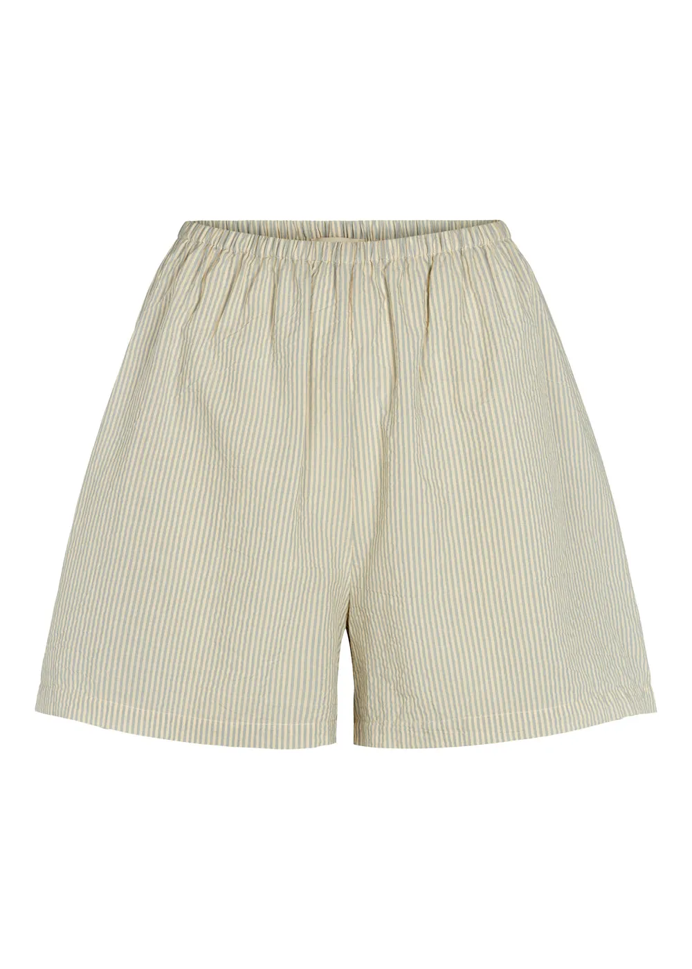 Pajama Shorts W, Shorts - Blue Stone Stripe sold by MarMar