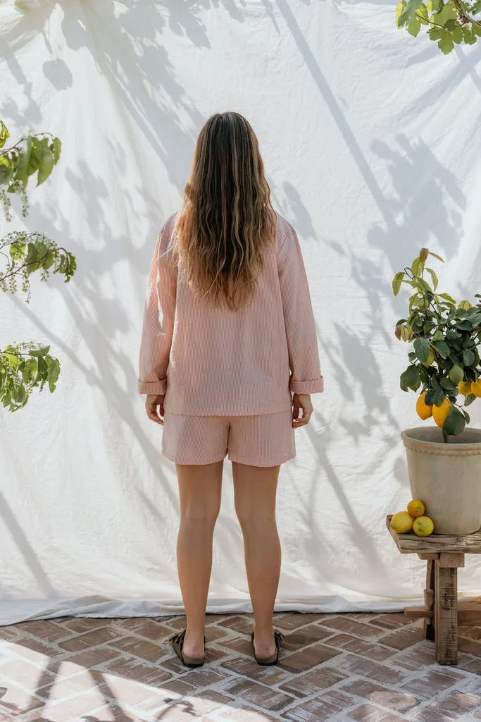 Pajama Set W, Pajama Set - Soft Cheek Stripe sold by MarMar product image thumbnail 3