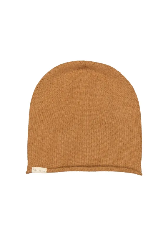 Anna W, Cashmere Hat - Almond made by MarMar