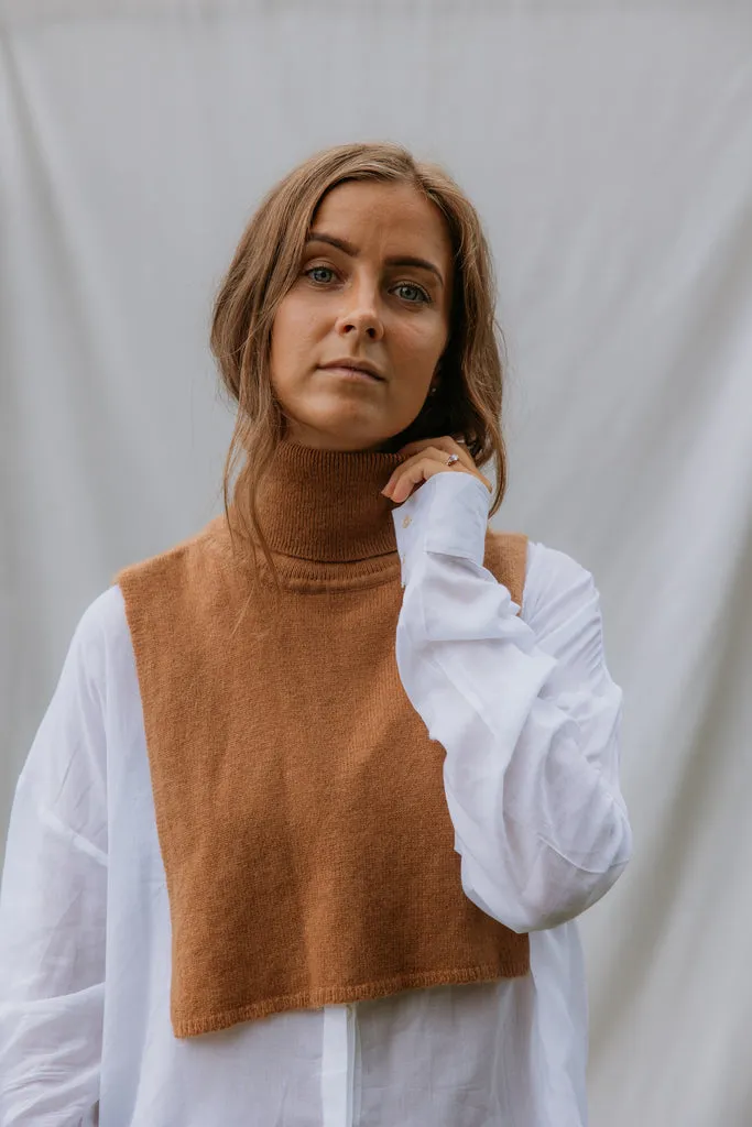 Arni W, Kashmir Scarf - Almond sold by MarMar product image thumbnail 2