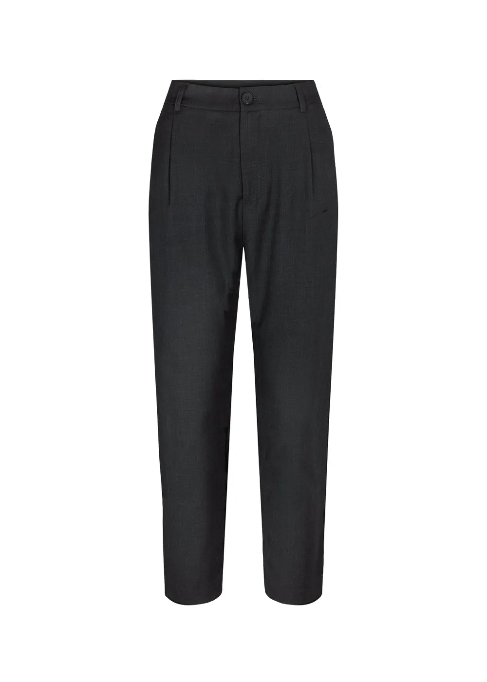 Petra W, Pants - Dark Gray Melange sold by MarMar