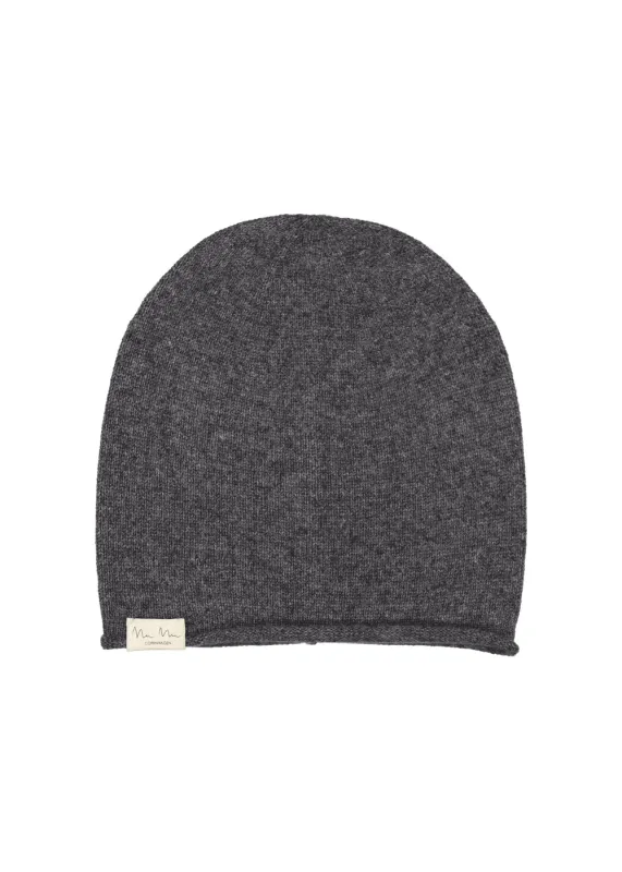 Anna W, Kashmir Hue - Black Gray Melange made by MarMar