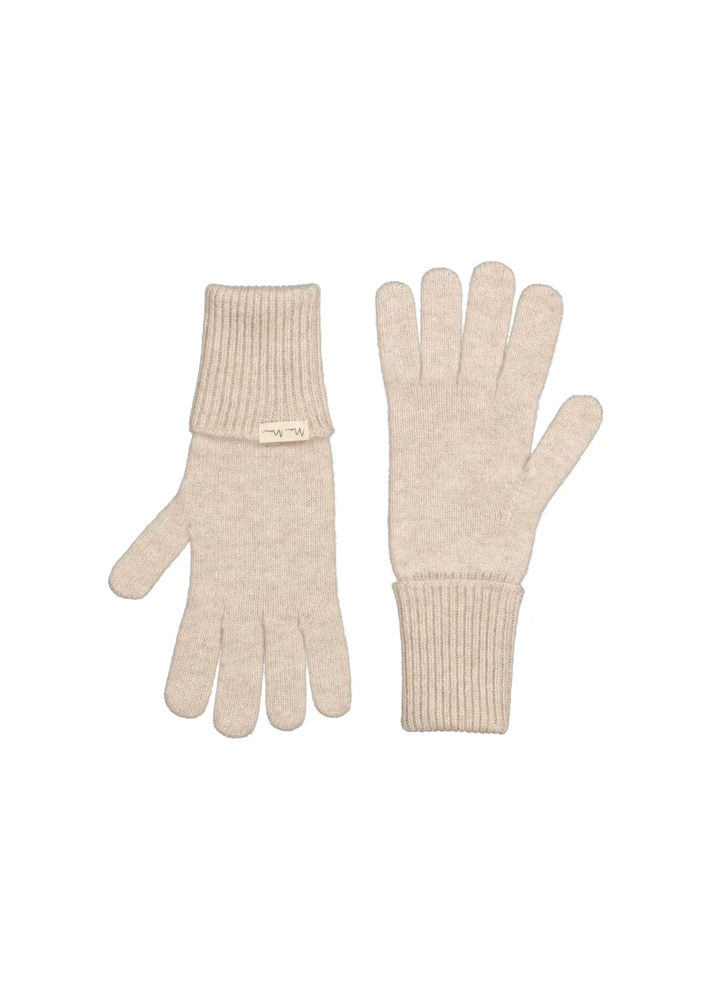 Ash Long W, Cashmere Gloves - Sand Flour. sold by MarMar