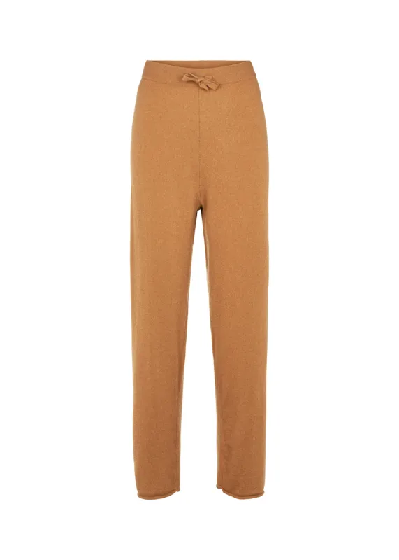 Pilva W, Cashmere Pants - Almond sold by MarMar