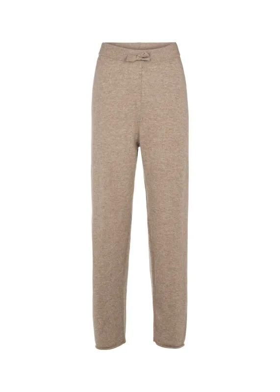 Pilva W, Kashmir Pants - Linseed Mel. sold by MarMar