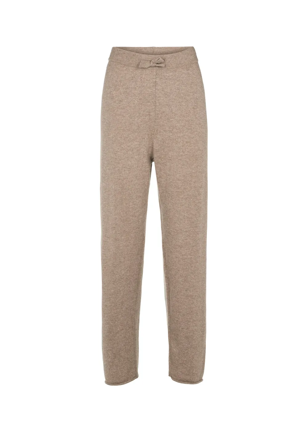 Pilva W, Kashmir Pants - Linseed Mel. sold by MarMar