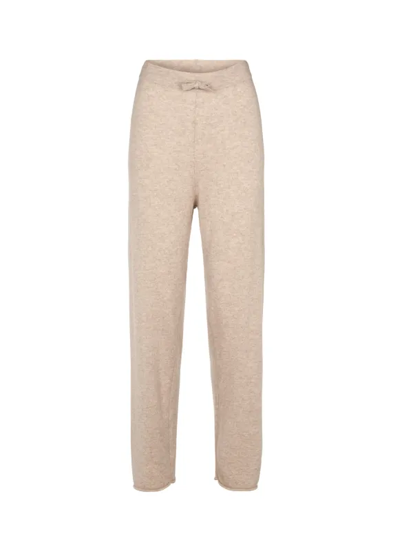 Pilva W, Cashmere Pants - Sand Flour. sold by MarMar
