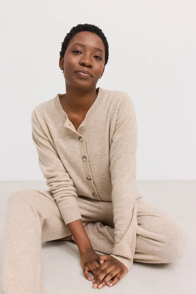 Pilva W, Cashmere Pants - Sand Flour. sold by MarMar product image thumbnail 5