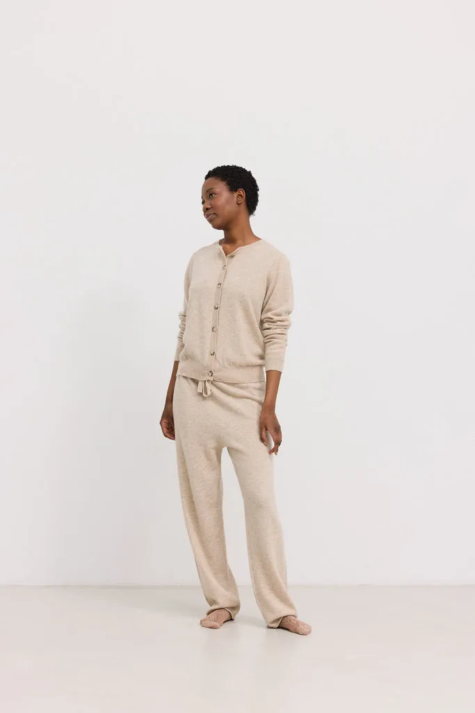 Pilva W, Cashmere Pants - Sand Flour. sold by MarMar product image thumbnail 2