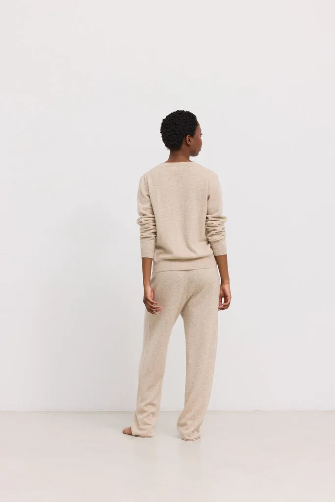 Pilva W, Cashmere Pants - Sand Flour. sold by MarMar product image thumbnail 4
