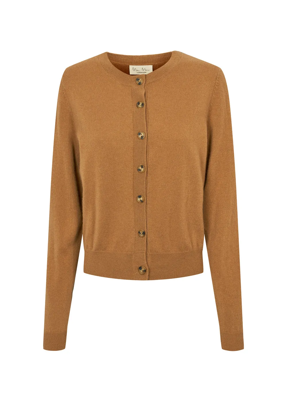 Tepi W, Cashmere Cardigan - Almond sold by MarMar