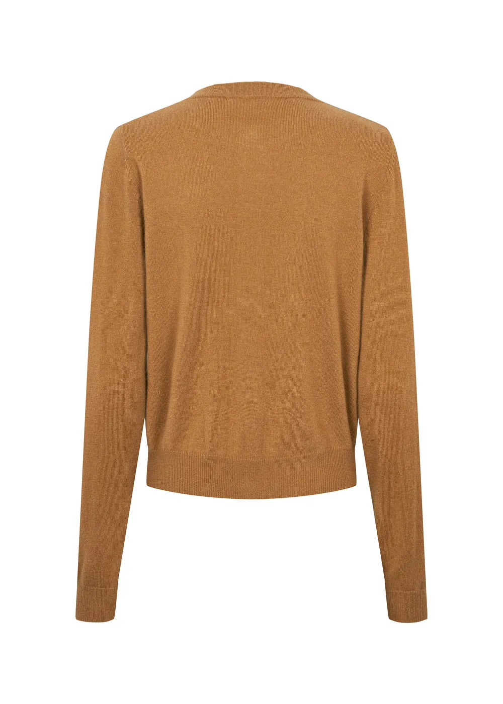 Tepi W, Cashmere Cardigan - Almond sold by MarMar product image thumbnail 2