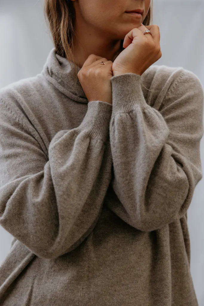 Tadin W, Kashmir Blouse - Linseed Mel. sold by MarMar product image thumbnail 2