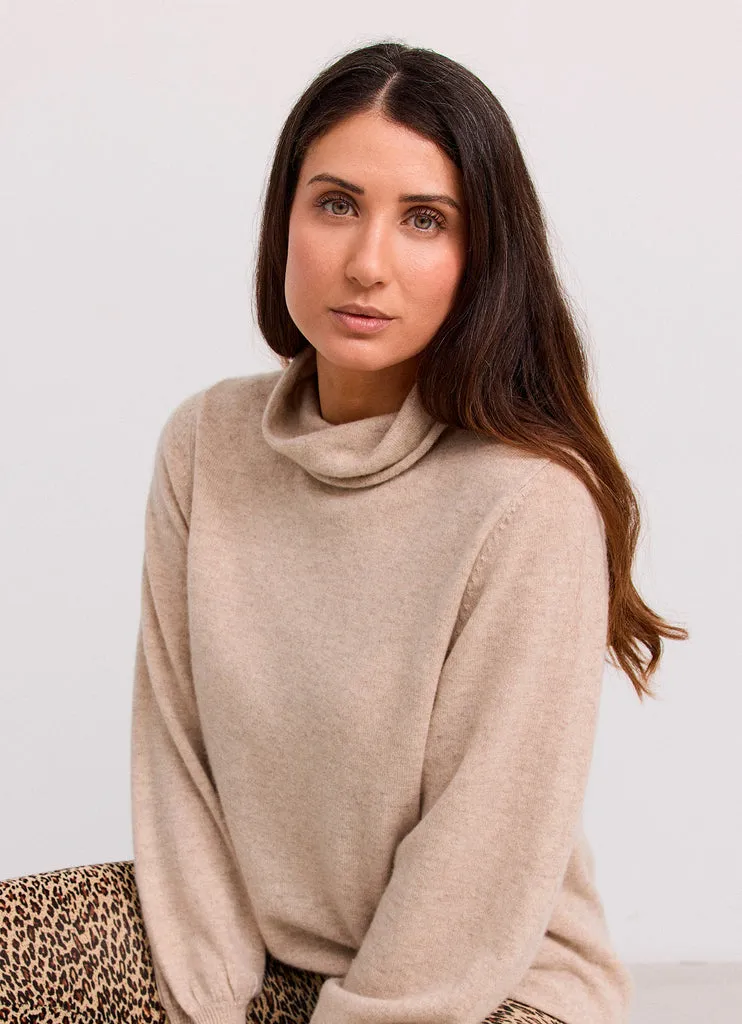 Tadin W, Kashmir Blouse - Sand Mel. sold by MarMar product image thumbnail 2