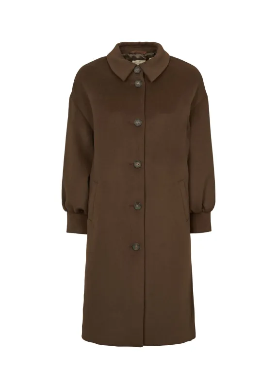 Orfeus W, Coat - Mocha made by MarMar