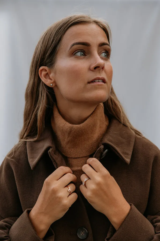 Orfeus W, Coat - Mocha sold by MarMar product image thumbnail 5